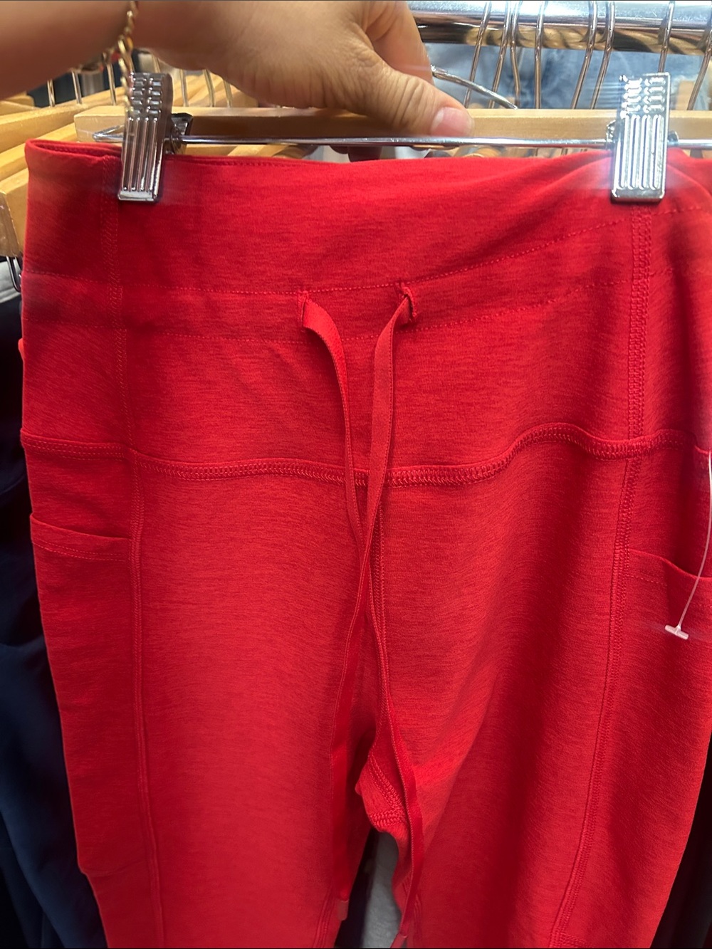 beyond yoga leggings with drawstring S NEW UNWORN .